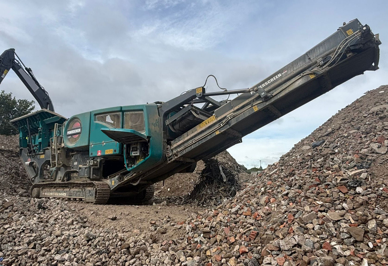 Powerscreen Premiertrak R400X - Kaakbreker: afbeelding 1 Powerscreen Premiertrak R400X - Kaakbreker: afbeelding 1