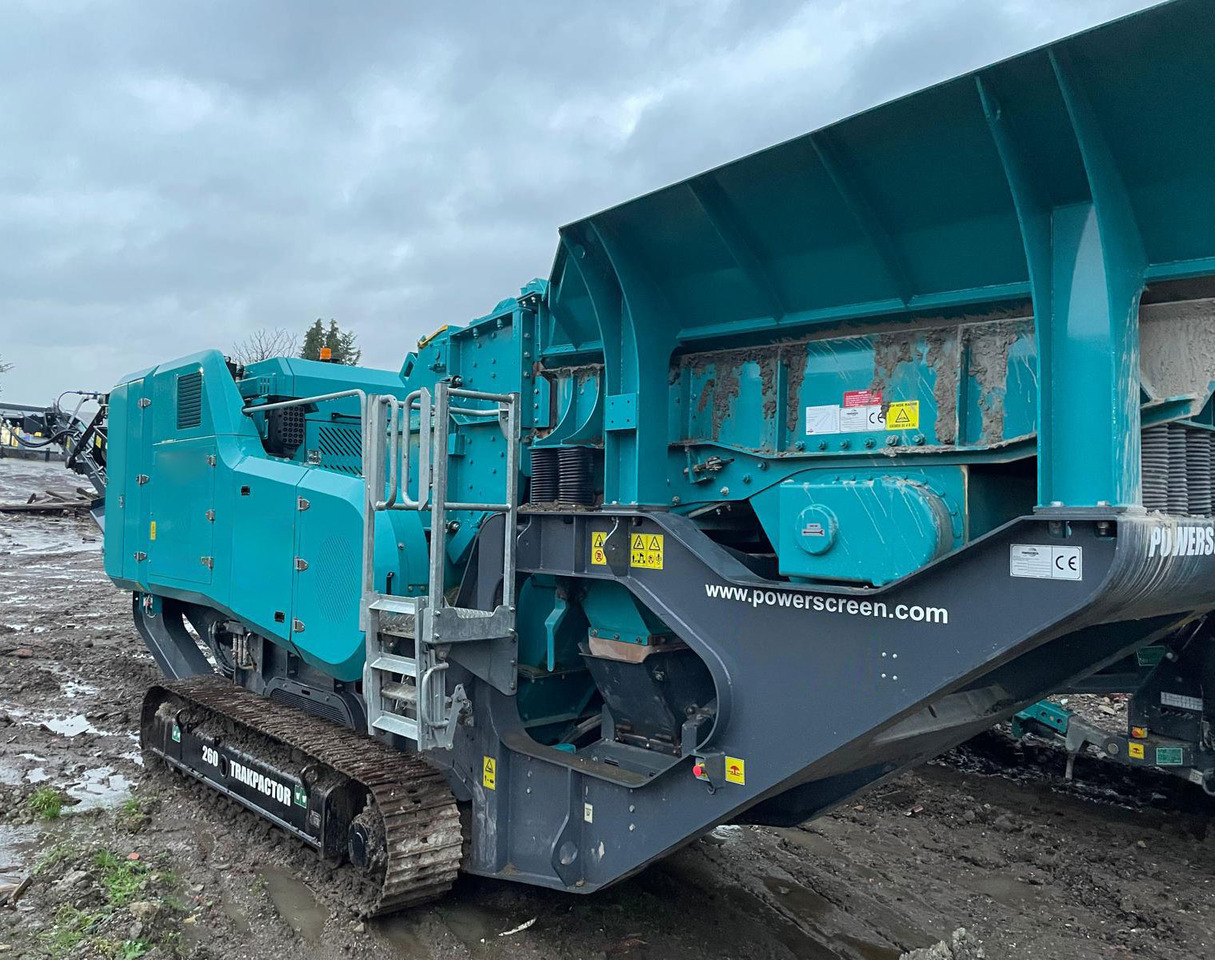 Powerscreen Trakpactor 260 - Slagbreker: afbeelding 3 Powerscreen Trakpactor 260 - Slagbreker: afbeelding 3