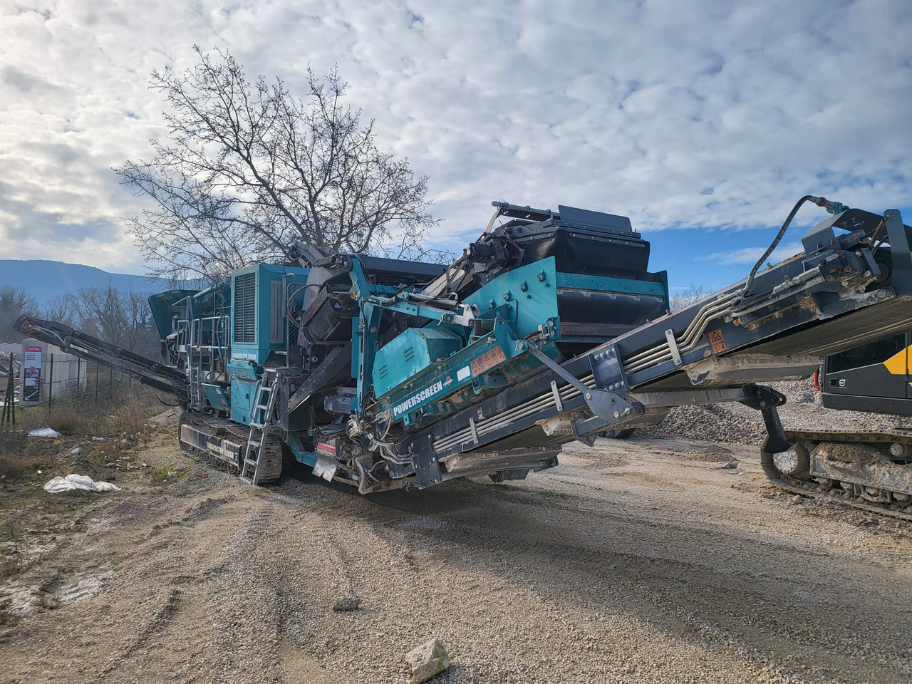 Powerscreen Trakpactor 320SR - Slagbreker: afbeelding 3 Powerscreen Trakpactor 320SR - Slagbreker: afbeelding 3