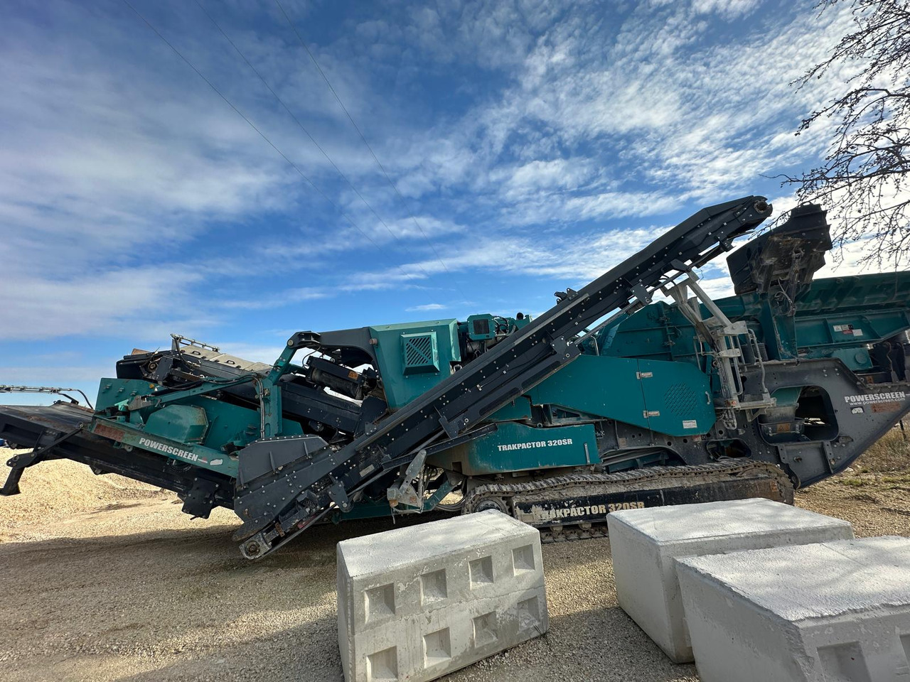 Powerscreen Trakpactor 320SR - Slagbreker: afbeelding 4 Powerscreen Trakpactor 320SR - Slagbreker: afbeelding 4