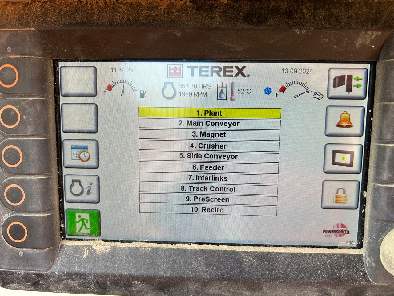 Slagbreker Powerscreen Trakpactor 320SR: afbeelding 7