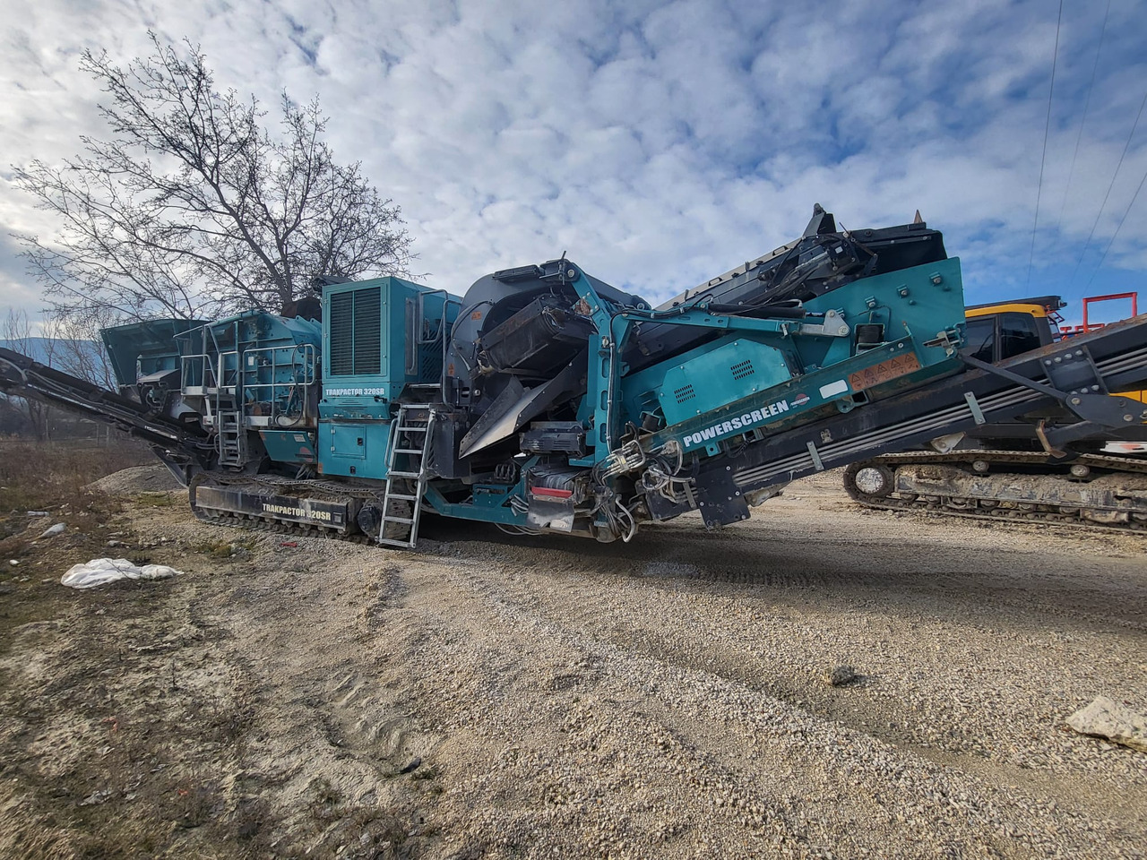Powerscreen Trakpactor 320SR - Slagbreker: afbeelding 1 Powerscreen Trakpactor 320SR - Slagbreker: afbeelding 1