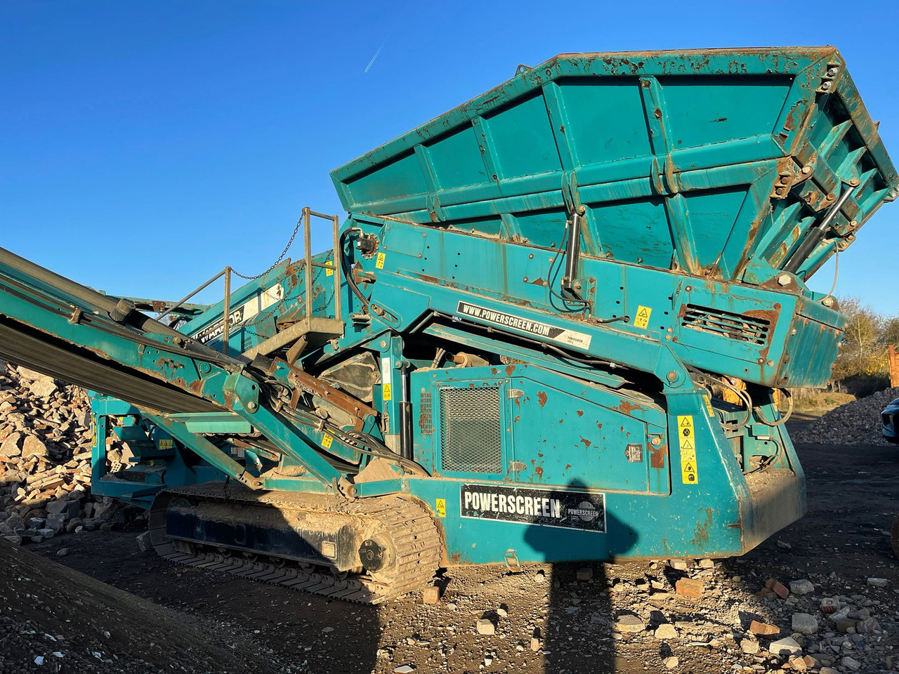 Powerscreen Warrior 1400x - Zeefinstallatie: afbeelding 3 Powerscreen Warrior 1400x - Zeefinstallatie: afbeelding 3