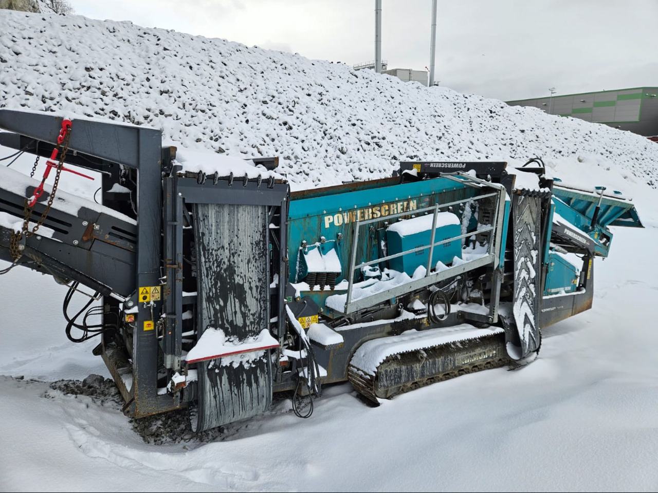 Powerscreen Warrior 1800 - Zeefinstallatie: afbeelding 5 Powerscreen Warrior 1800 - Zeefinstallatie: afbeelding 5
