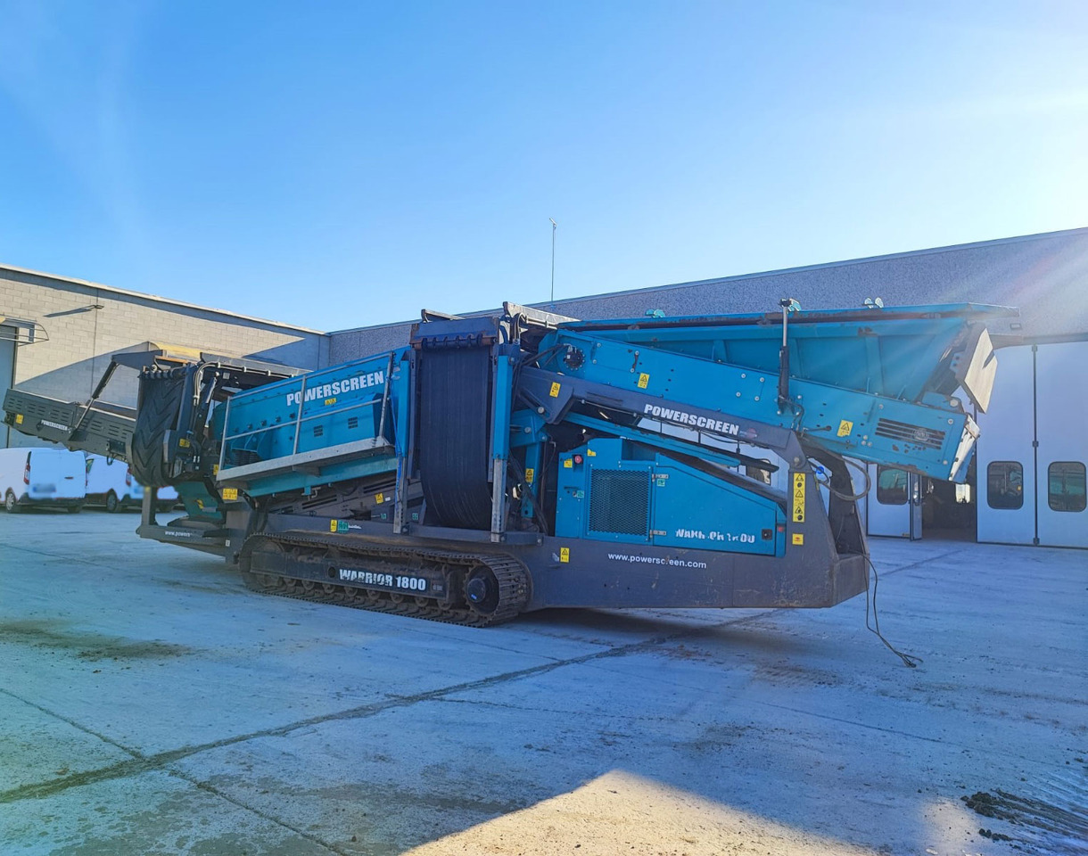 Powerscreen Warrior 1800 - Zeefinstallatie: afbeelding 2 Powerscreen Warrior 1800 - Zeefinstallatie: afbeelding 2