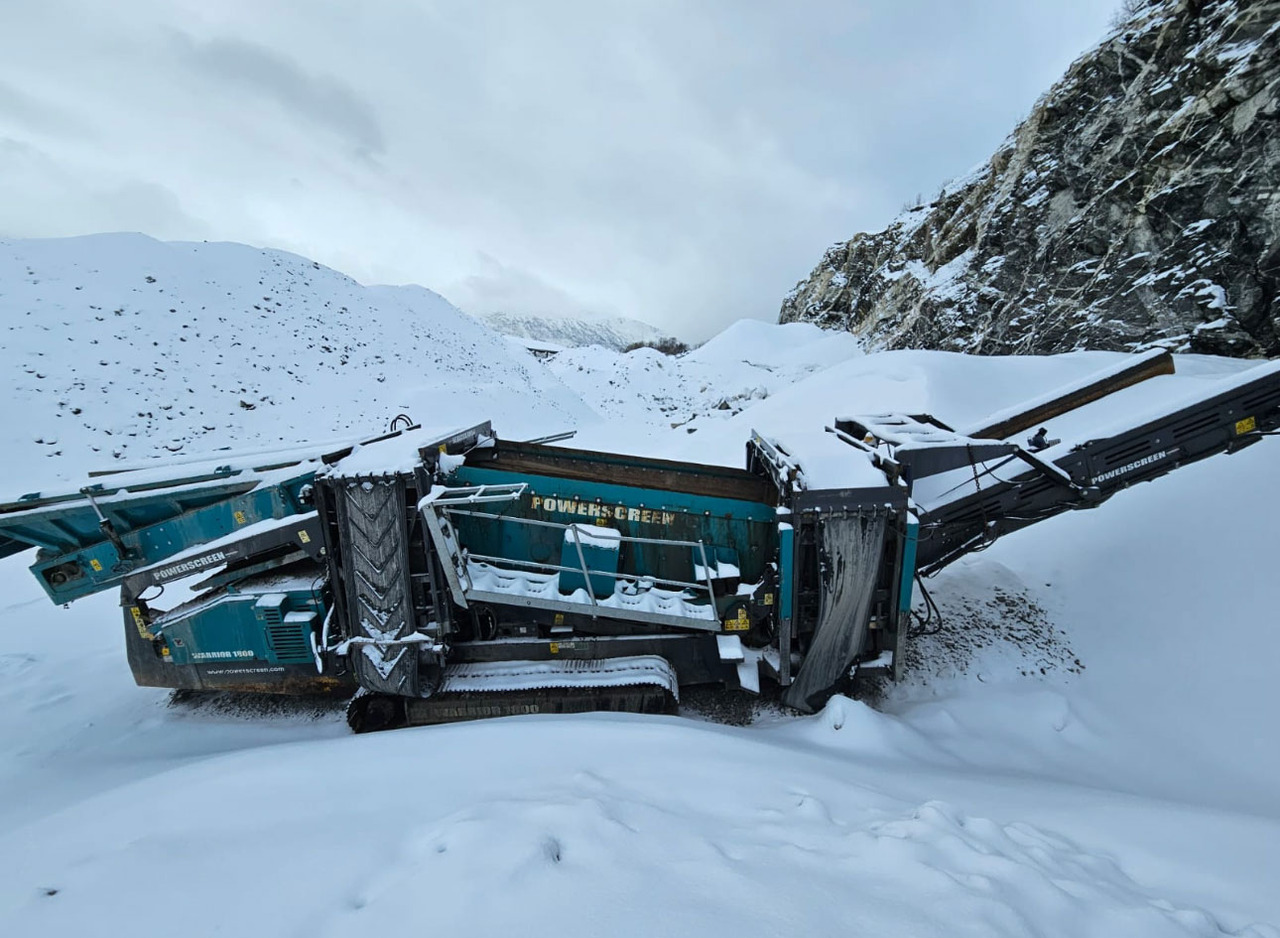 Powerscreen Warrior 1800 - Zeefinstallatie: afbeelding 3 Powerscreen Warrior 1800 - Zeefinstallatie: afbeelding 3