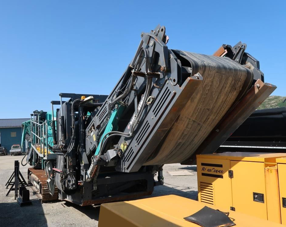 Powerscreen Warrior 2100 Triple Shaft - Zeefinstallatie: afbeelding 4 Powerscreen Warrior 2100 Triple Shaft - Zeefinstallatie: afbeelding 4