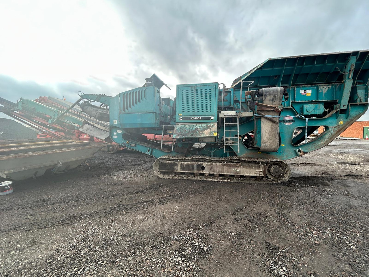 Powerscreen XA400S - Kaakbreker: afbeelding 2 Powerscreen XA400S - Kaakbreker: afbeelding 2