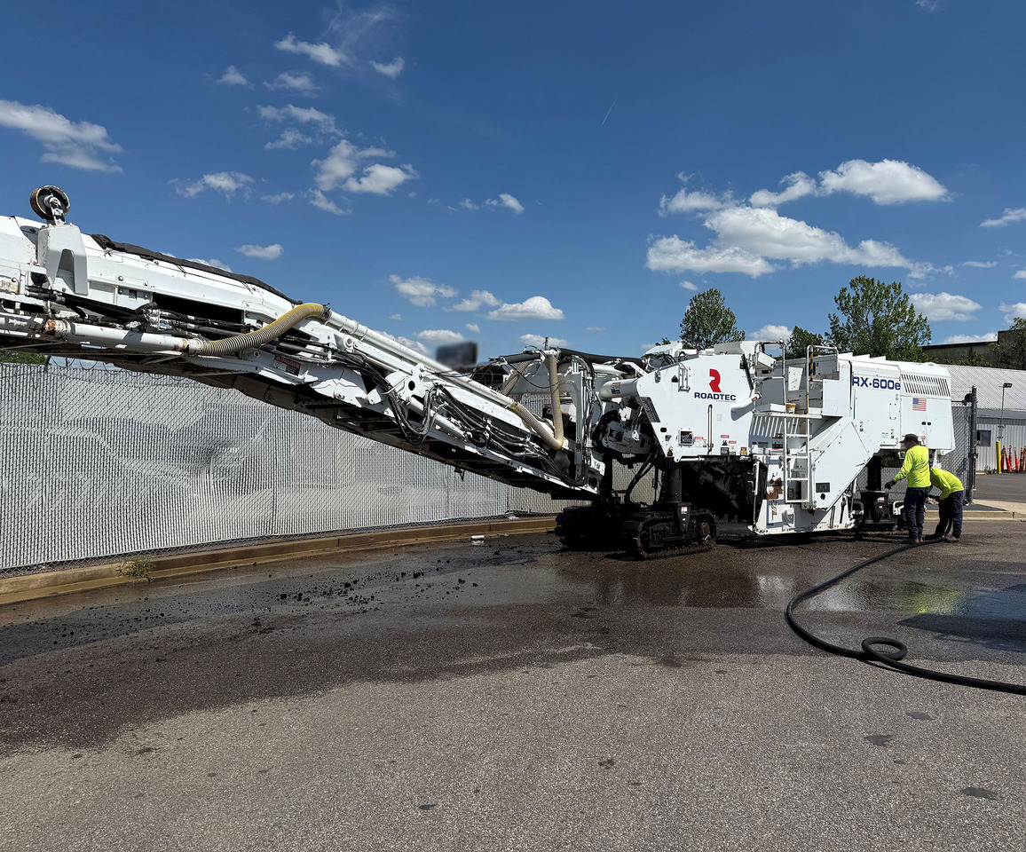 Roadtec RX-600E - Asfaltfrees: afbeelding 2 Roadtec RX-600E - Asfaltfrees: afbeelding 2