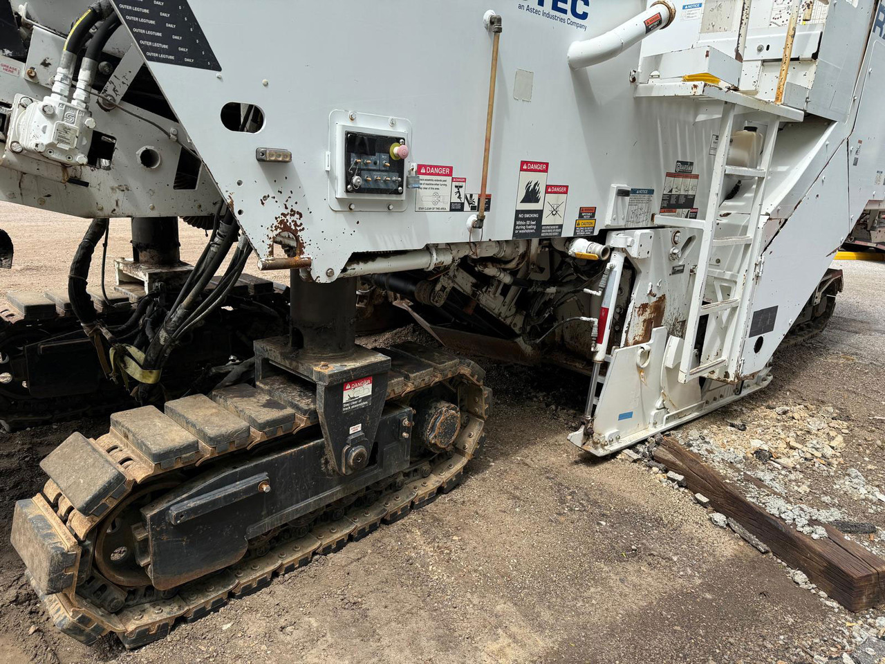 Roadtec RX-600E - Asfaltfrees: afbeelding 4 Roadtec RX-600E - Asfaltfrees: afbeelding 4