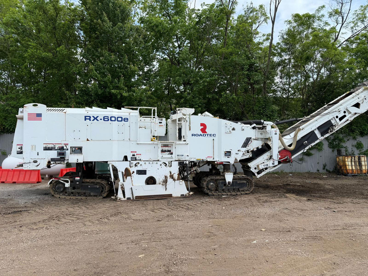 Roadtec RX-600E - Asfaltfrees: afbeelding 3 Roadtec RX-600E - Asfaltfrees: afbeelding 3