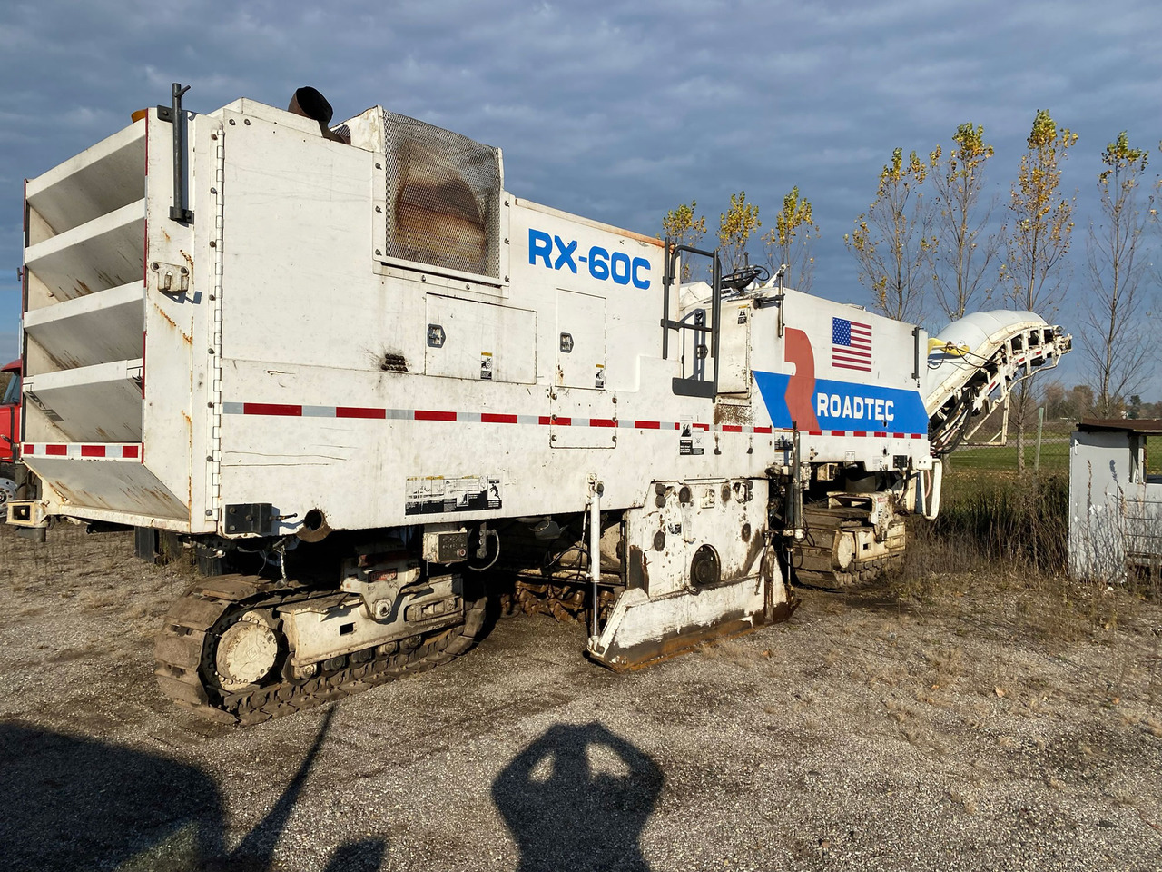 Roadtec RX-60C - Asfaltfrees: afbeelding 4 Roadtec RX-60C - Asfaltfrees: afbeelding 4
