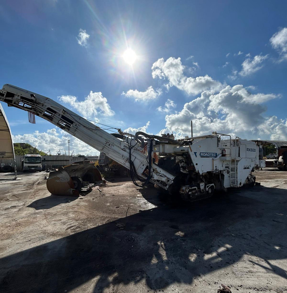 Roadtec RX500 - Asfaltfrees: afbeelding 4 Roadtec RX500 - Asfaltfrees: afbeelding 4