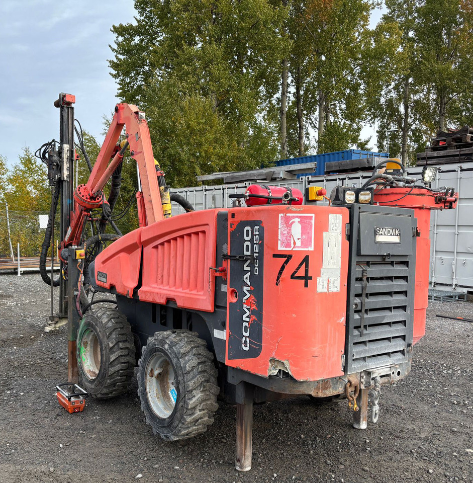 Boormachine Sandvik Commando DC125R: afbeelding 7