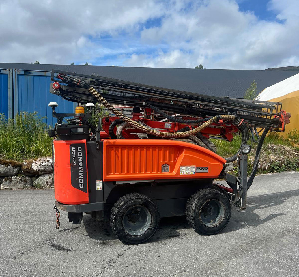 Sandvik Commando DC130Ri - Boormachine: afbeelding 3 Sandvik Commando DC130Ri - Boormachine: afbeelding 3