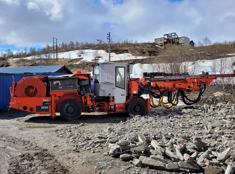 Sandvik DD420-S60C - Horizontaal gestuurd boren: afbeelding 1 Sandvik DD420-S60C - Horizontaal gestuurd boren: afbeelding 1