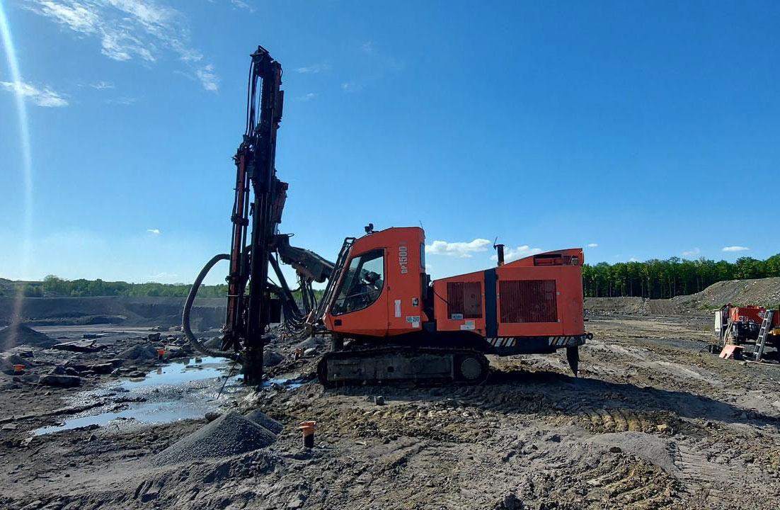 Sandvik DP1500 - Boormachine: afbeelding 2 Sandvik DP1500 - Boormachine: afbeelding 2