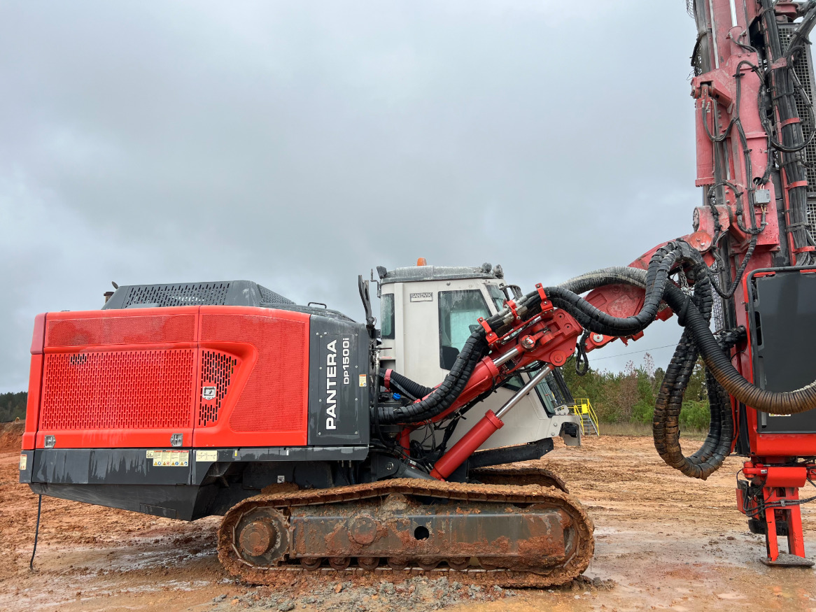 Sandvik DP1500i - Boormachine: afbeelding 4 Sandvik DP1500i - Boormachine: afbeelding 4