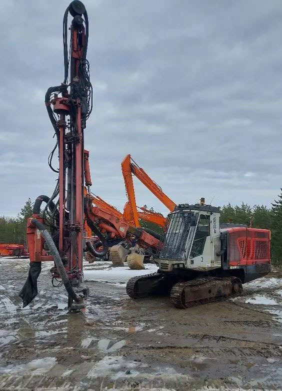Sandvik DP1500i - Boormachine: afbeelding 1 Sandvik DP1500i - Boormachine: afbeelding 1