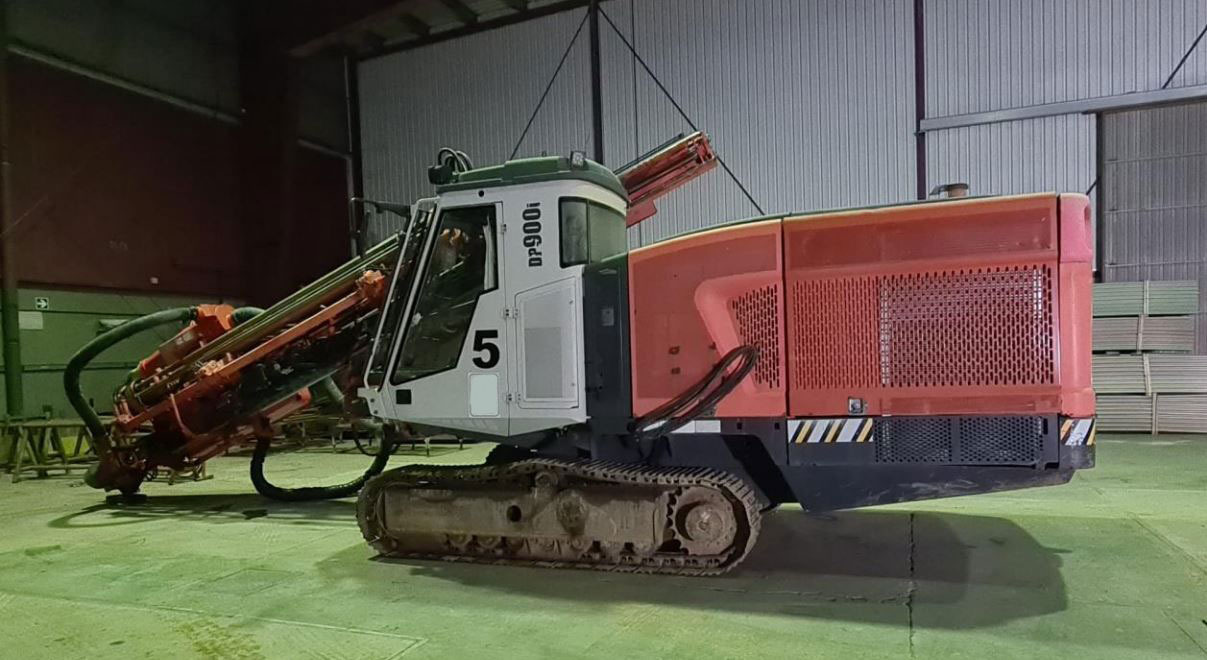 Sandvik DP900i - Boormachine: afbeelding 1 Sandvik DP900i - Boormachine: afbeelding 1