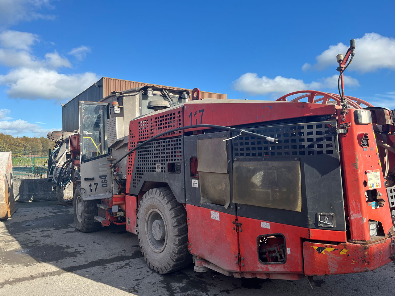 Sandvik DS411 - Horizontaal gestuurd boren: afbeelding 1 Sandvik DS411 - Horizontaal gestuurd boren: afbeelding 1