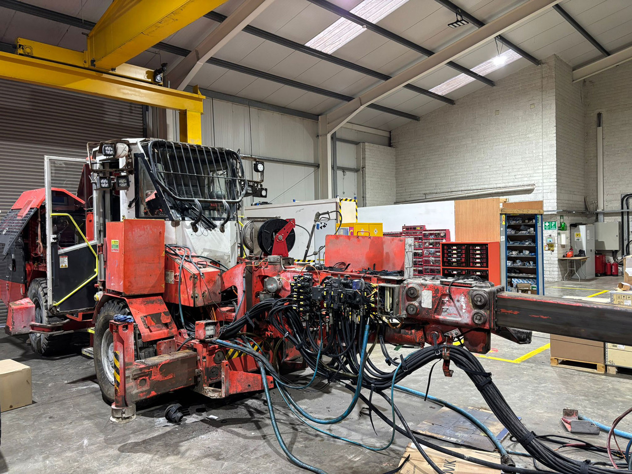 Sandvik DS411 - Horizontaal gestuurd boren: afbeelding 2 Sandvik DS411 - Horizontaal gestuurd boren: afbeelding 2