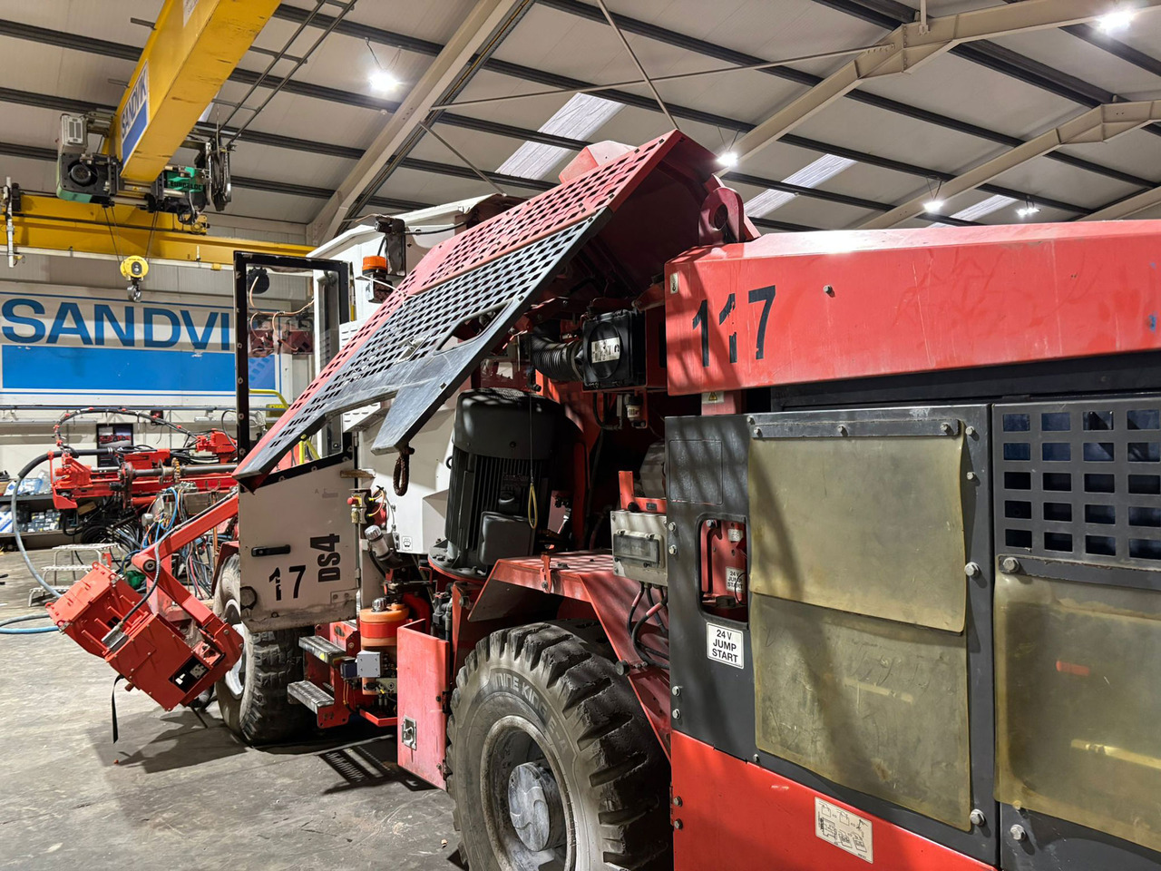 Sandvik DS411 - Horizontaal gestuurd boren: afbeelding 5 Sandvik DS411 - Horizontaal gestuurd boren: afbeelding 5