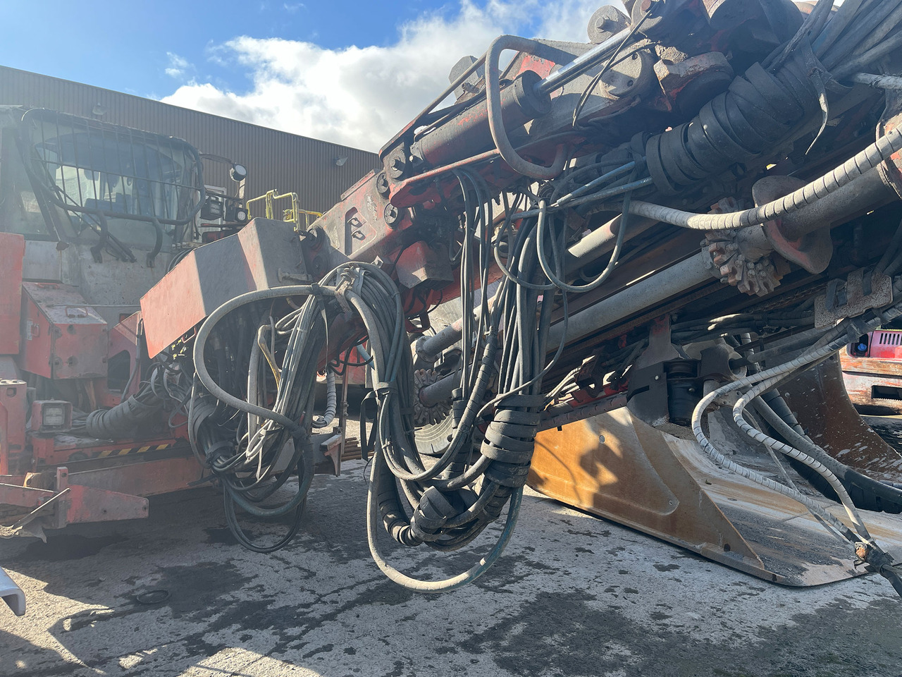Sandvik DS411 - Horizontaal gestuurd boren: afbeelding 3 Sandvik DS411 - Horizontaal gestuurd boren: afbeelding 3
