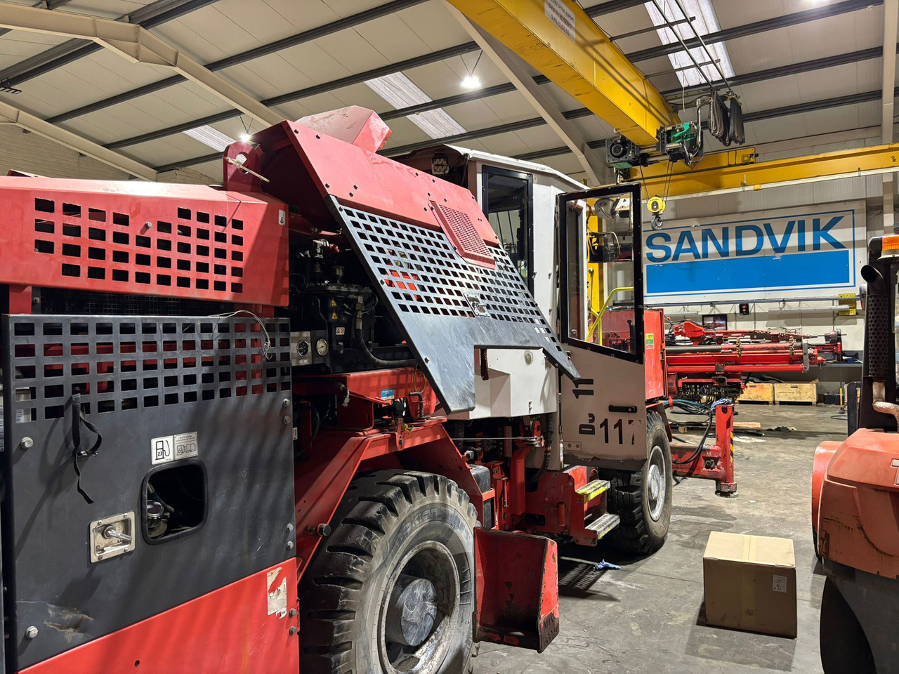 Sandvik DS411 - Horizontaal gestuurd boren: afbeelding 4 Sandvik DS411 - Horizontaal gestuurd boren: afbeelding 4