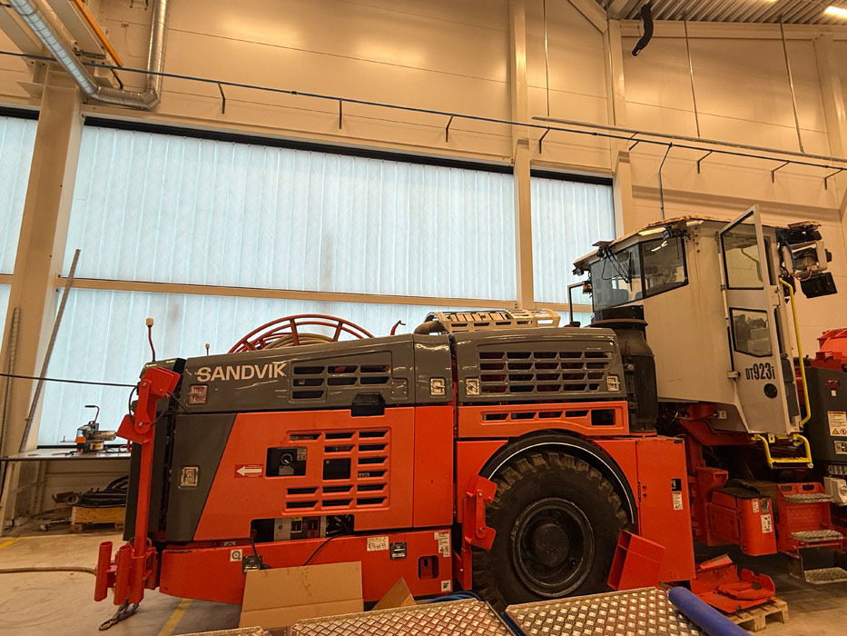 Sandvik DT923I - Horizontaal gestuurd boren: afbeelding 4 Sandvik DT923I - Horizontaal gestuurd boren: afbeelding 4