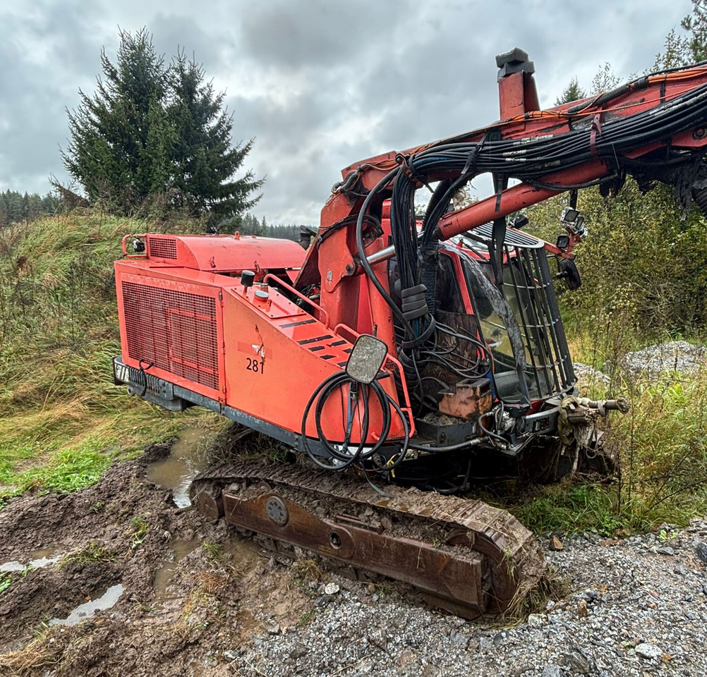Sandvik DX780 - Boormachine: afbeelding 3 Sandvik DX780 - Boormachine: afbeelding 3