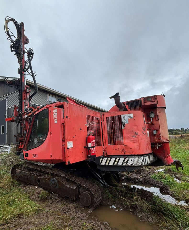 Sandvik DX780 - Boormachine: afbeelding 1 Sandvik DX780 - Boormachine: afbeelding 1