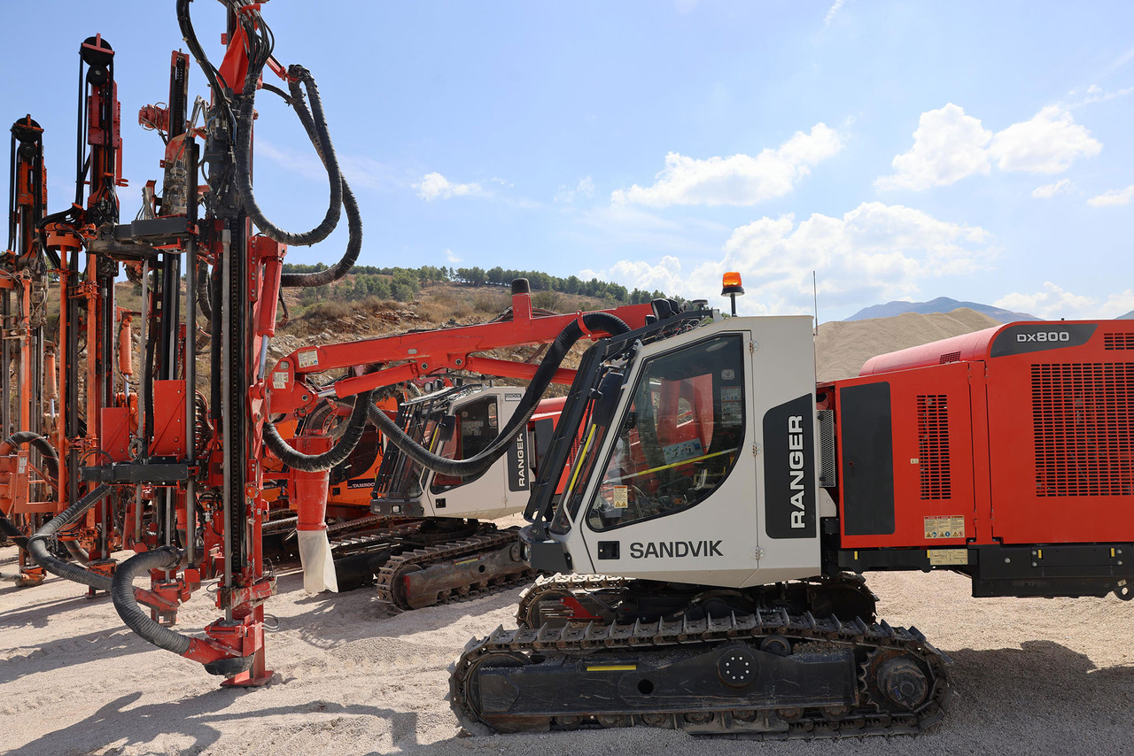 Sandvik DX800 - Boormachine: afbeelding 5 Sandvik DX800 - Boormachine: afbeelding 5
