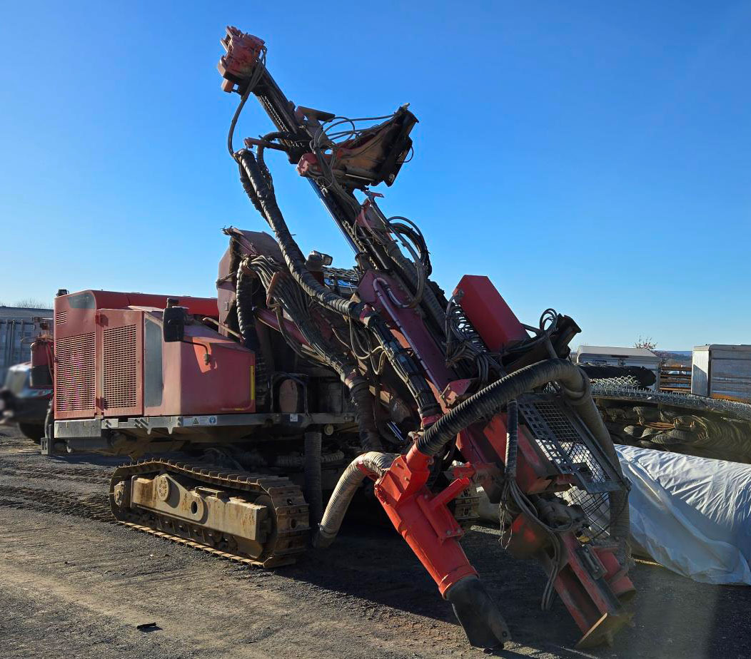 Sandvik DX800 - Boormachine: afbeelding 2 Sandvik DX800 - Boormachine: afbeelding 2