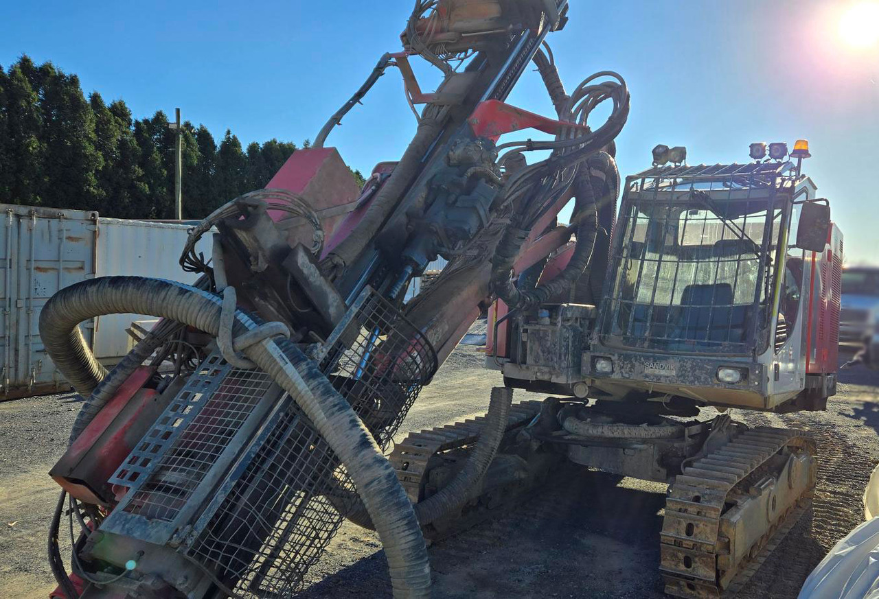 Sandvik DX800 - Boormachine: afbeelding 3 Sandvik DX800 - Boormachine: afbeelding 3