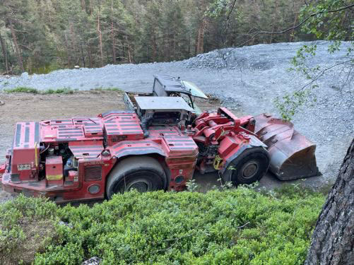 Sandvik LH410 - Mijnbouw machine: afbeelding 5 Sandvik LH410 - Mijnbouw machine: afbeelding 5