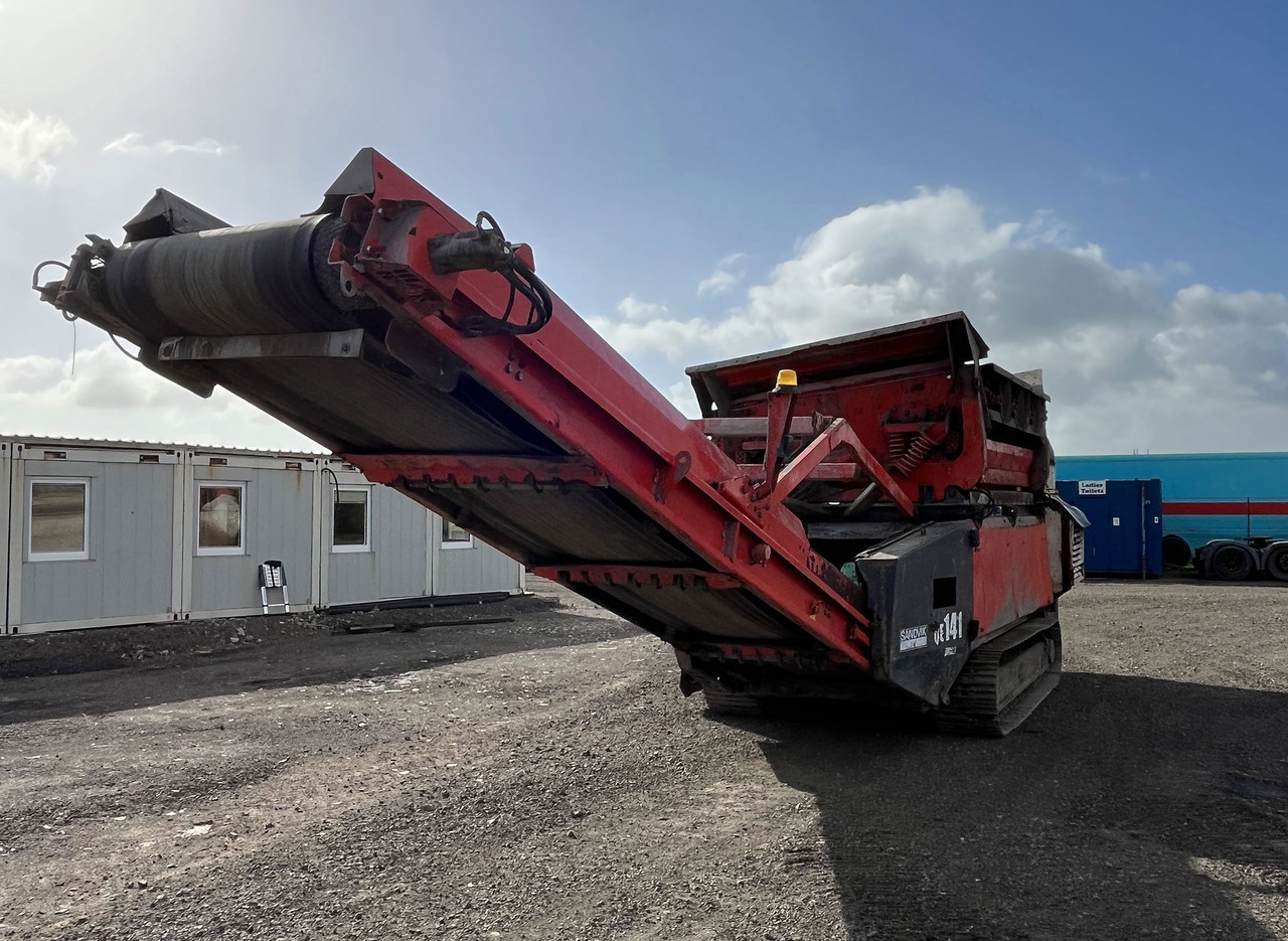 Sandvik QE141 - Zeefinstallatie: afbeelding 3 Sandvik QE141 - Zeefinstallatie: afbeelding 3