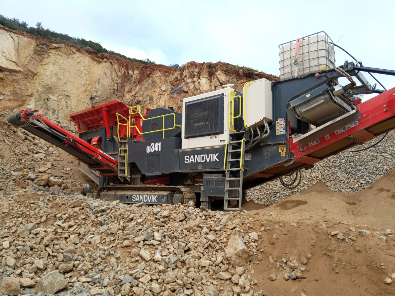Sandvik QJ341 - Kaakbreker: afbeelding 1 Sandvik QJ341 - Kaakbreker: afbeelding 1