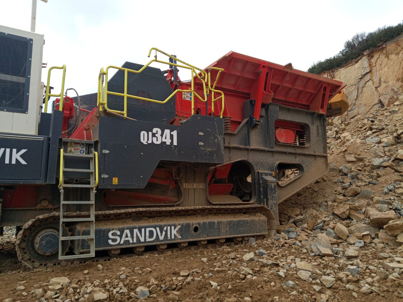 Sandvik QJ341 - Kaakbreker: afbeelding 4 Sandvik QJ341 - Kaakbreker: afbeelding 4