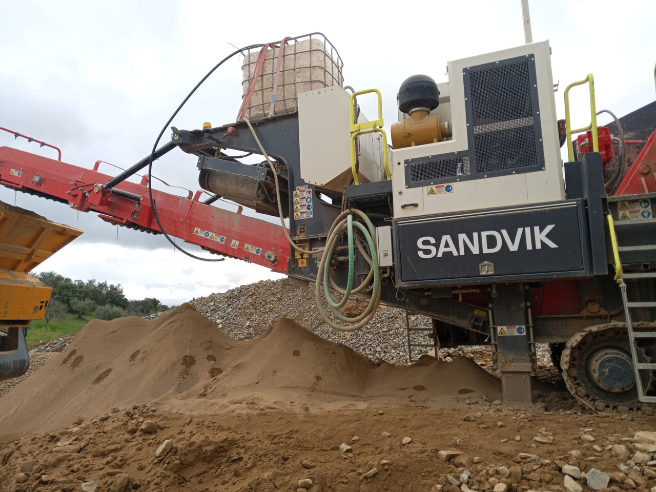 Sandvik QJ341 - Kaakbreker: afbeelding 3 Sandvik QJ341 - Kaakbreker: afbeelding 3