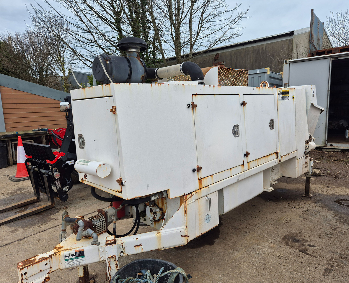 Schwing WP 750-18X - Kleine betonpomp: afbeelding 4 Schwing WP 750-18X - Kleine betonpomp: afbeelding 4