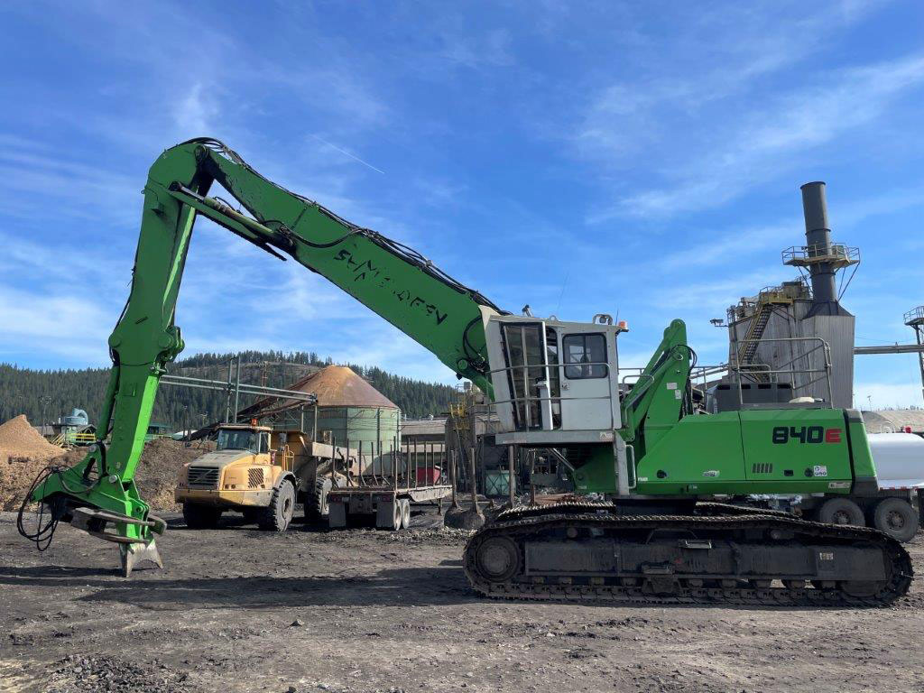 Sennebogen 840 R-HD - Overslagkraan: afbeelding 2 Sennebogen 840 R-HD - Overslagkraan: afbeelding 2