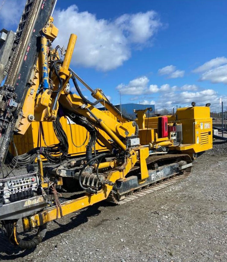 Soilmec PSM-20 - Heimachine: afbeelding 3 Soilmec PSM-20 - Heimachine: afbeelding 3