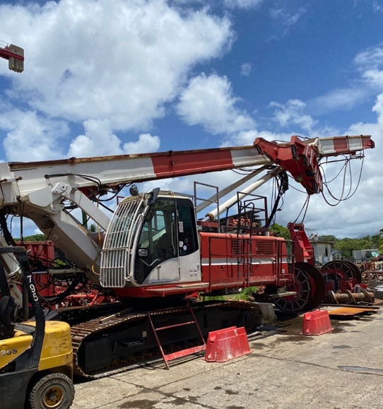 Soilmec SF-70 - Heimachine: afbeelding 2 Soilmec SF-70 - Heimachine: afbeelding 2