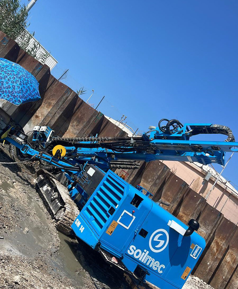 Soilmec SM-14 - Boormachine: afbeelding 3 Soilmec SM-14 - Boormachine: afbeelding 3