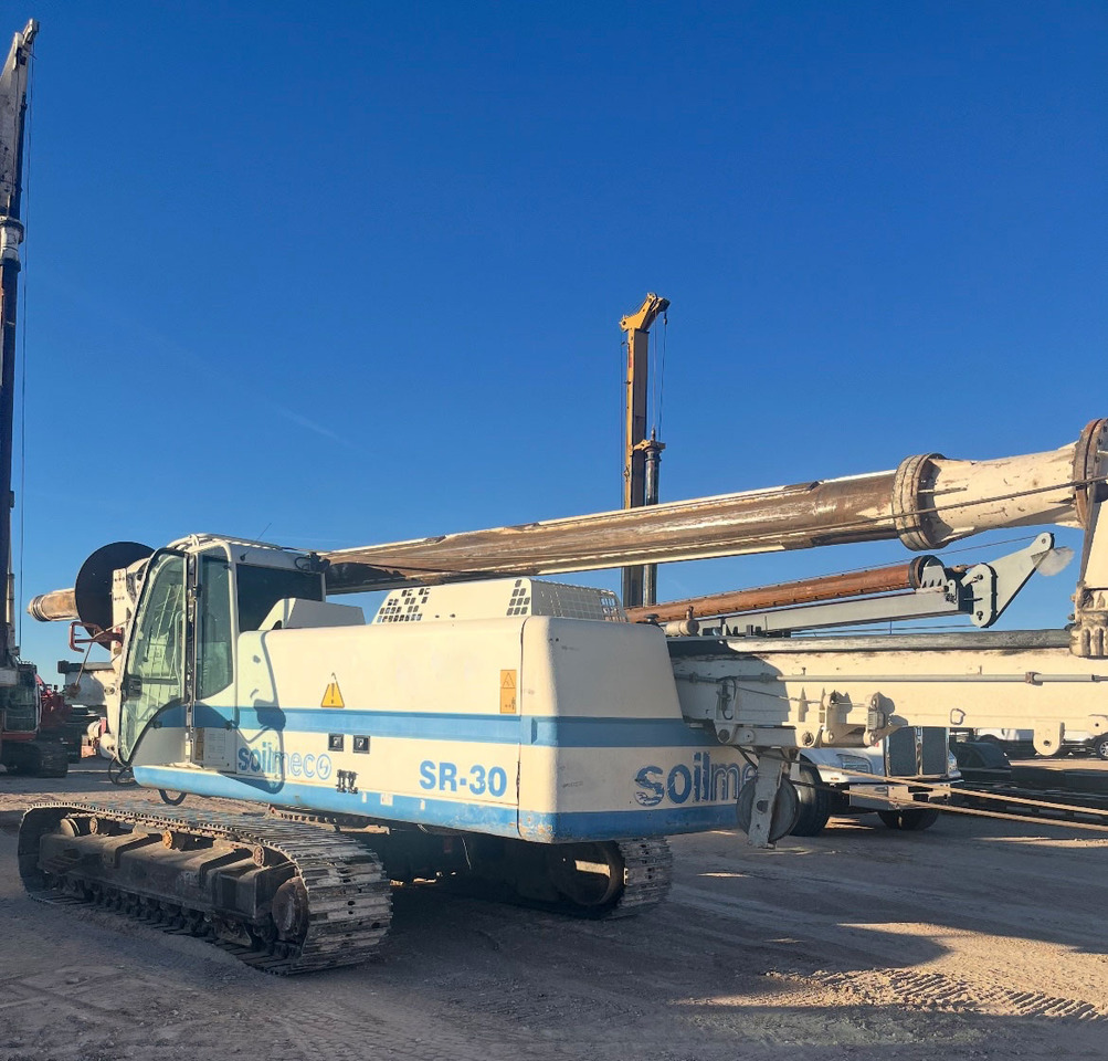 Soilmec SR-30 - Heimachine: afbeelding 1 Soilmec SR-30 - Heimachine: afbeelding 1