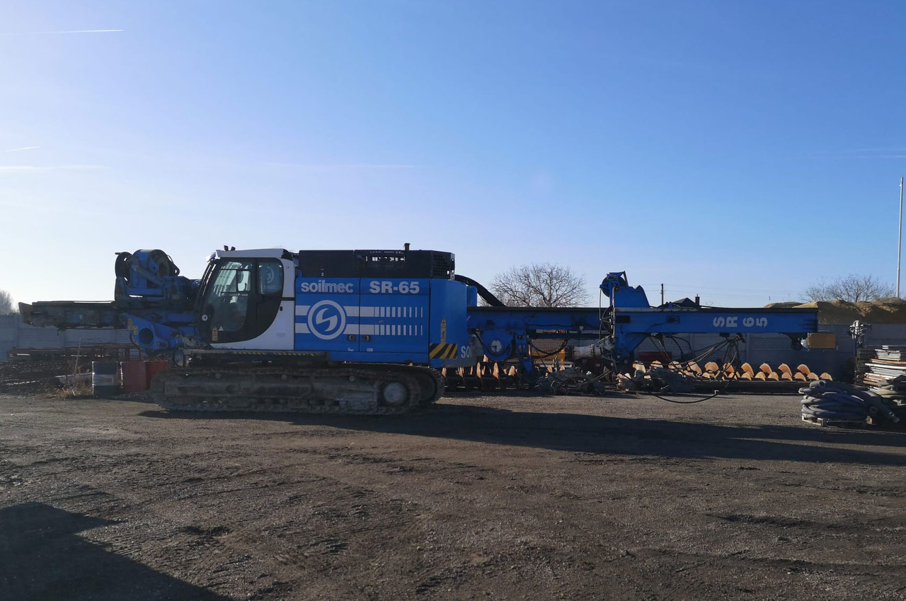 Soilmec SR-65 - Heimachine: afbeelding 3 Soilmec SR-65 - Heimachine: afbeelding 3