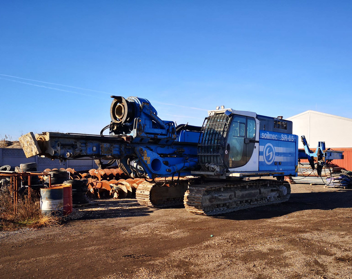 Soilmec SR-65 - Heimachine: afbeelding 1 Soilmec SR-65 - Heimachine: afbeelding 1
