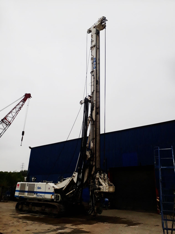Soilmec SR-70 - Heimachine: afbeelding 4 Soilmec SR-70 - Heimachine: afbeelding 4