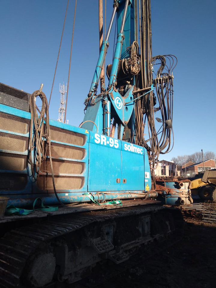 Soilmec SR-95 - Heimachine: afbeelding 5 Soilmec SR-95 - Heimachine: afbeelding 5